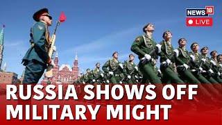 Russia Victory Parade LIVE  Military Parade In Moscow  Russia News  Moscow Military Parade LIVE