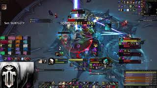 Madve - World Rank 6 DPS - 9.1 SUBTLETY ROGUE - MYTHIC Remnant of Nerzhul Sanctum of Domination