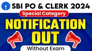 SBI Notification 2024  SBI Recruitment 2024 Eligibility Selection Process Qualification
