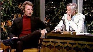 Clint Eastwood Appearance on The Tonight Show Starring Johnny Carson - 04031973 - Pt. 01