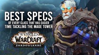 Best Specs That Have Easier Mage Tower Challenges In 9.1.5 - WoW Shadowlands 9.1.5