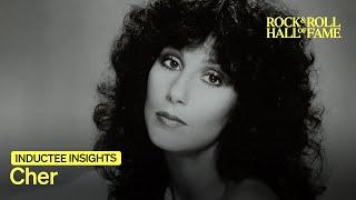 2024 Inductee Insights Cher