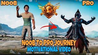 From Noob to Pro Assaulter  Full Motivational Journey  Pubg Mobile