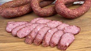 How to make sausage at home This is the tastiest homemade sausage