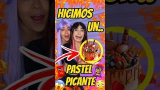 HICIMOS EL PASTEL MÁS PICANTE DEL MUNDO. #shortsviral