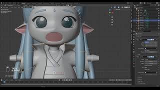 Blender 2 91 - Chibi Character - Part 1