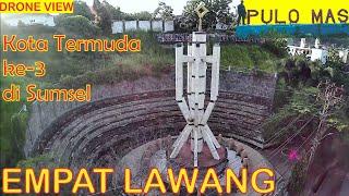 VIDEO UDARA di Tebing Tinggi Kabupaten Empat Lawang Objek Wisata Pulo Mas.