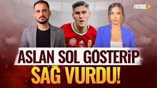 Galatasaray sol gösterip sağ vurdu  Roland Sallai  Taner Karaman & Ceren Dalgıç