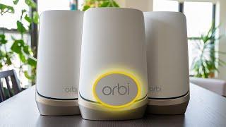 NETGEAR Orbi Quad-Band WiFi 6E Mesh System Review