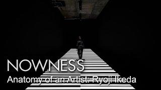 Ryoji Ikeda a hypnotic audio-visual explosion