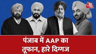 Bhagwant kept AAPs respect in Punjab the big guns lost. Assembly Election Results 2022