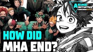 My Hero Academia Is Over Ending Explained Anime Initiative