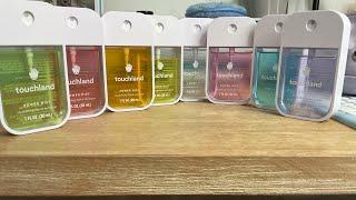 Touchland hand sanitizer review ️⭐️