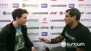 Interview with Hardwell - Sunburn Arena Bangalore