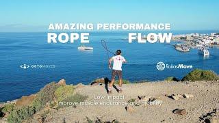Babylon Rope Flow Inspirational Drone Shots  Octomoves  Low Impact Fun Mobility Training Anywhere