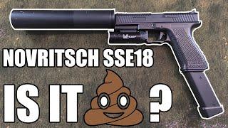 The BEST Airsoft Sniper PISTOL? - Novritsch SSE18 Review