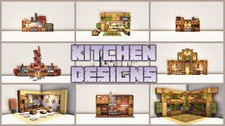 Minecraft 8 Kitchen Design Ideas