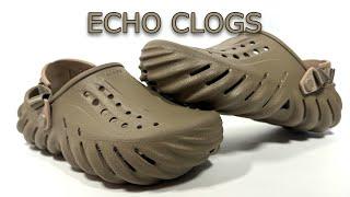 2023 Crocs Echo Clog Khaki Review