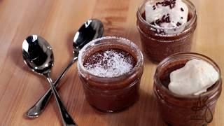 Andrew Zimmern Cooks Chocolate Pot De Creme