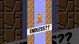 The ENDLESS PIT in Super Mario Bros. NES