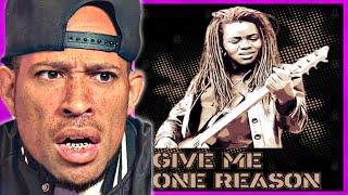 Rapper FIRST time REACTION to Tracy Chapman - Give Me One Reason 