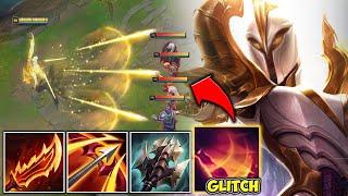 KAYLE BUT MY BUILD CREATES A LITERAL GLITCH SHOOT AN ENDLESS WAVE OF DAMAGE