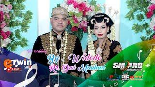 PUSPA BUDAYA MUSIK LIVE  Wedding Bg. WIDODO & DWI MAULANI  Geneng Senin 8 mei 2023