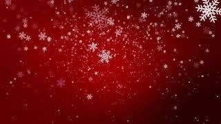 Christmas snow background loop   No copyright bg  Christmas background video  Animated background