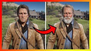 How would RDR 2 Gang Members look if they were old?