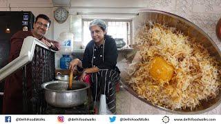 WORLD Famous KOLKATA Home STYLE Chicken BIRYANI with Star ALOO  Cooking & Eating with Chef Manzilat