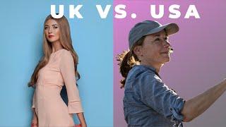 General differences in fashion USA vs UK  Americans in the UK