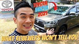 TOYOTA INNOVA 2021 - TEST DRIVE & TOUR & INSIGHT & WALKAROUND & EVERYTHING YOU DONT KNOW
