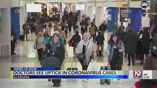Doctors See Uptick in Coronavirus Cases  July 22 2024  News 19 at 430 p.m.