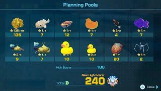 Pikmin 4 Minigames Planning Pools Perfect Goal Gameplay Switch