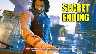 Cyberpunk 2077 - Secret ENDING Dont Fear The Reaper Full Ending