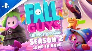 Fall Guys - Season 2 Launch Trailer  PS4