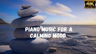 High resolution 4K-Piano Music for deep concentration  FOCUS MUSIC MEDITATION SOUNDS