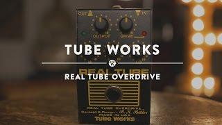 Tube Works Real Tube Overdrive  Reverb Demo Video