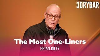 The Most One-Liners Youll Ever Hear In A Comedy Show. Brian Kiley - Full Special