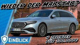 100.000€ WERT? Mercedes E220d T-Modell S214 - Deutschlands bester Kombi?