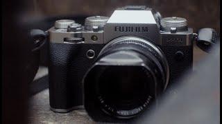 FUJI X-T4 Hands On The Return of the King