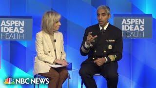 Surgeon General Vivek Murthy discusses public health issues at Aspen Ideas Health