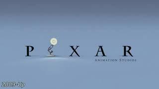 Evolution Of Pixar Logo 1986 - 2019 - Reversed