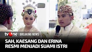 FULL Pernikahan Kaesang dan Erina  tvOne