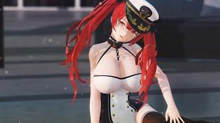 MMD Expectation기대해 HonoluluAzur lane