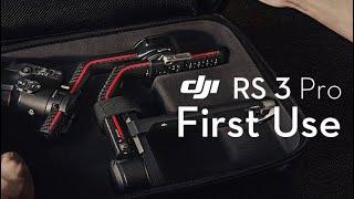 DJI RS 3 Pro｜First Use