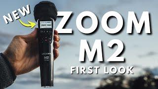 Zoom M2 Portable Recorder First Look and Overview in 32-bit