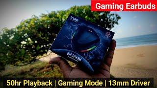 Rs.899க்கு இது தான் Best Gaming TWS truke BTG Storm Gaming Earbuds Review in Tamil