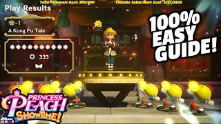 Princess Peach Showtime  The Kung Fu Tale  Easy Guide
