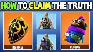 How To Claim PENGUIN & INSIGNIA Back Bling? - Explained The Truth Behind The Chinese Fortnite